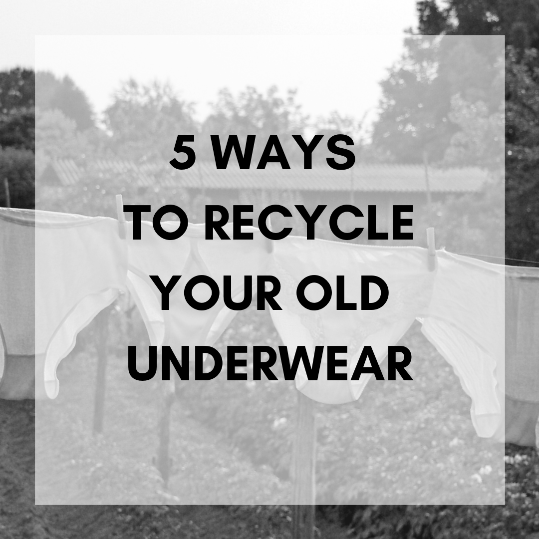 5 ways to recycle your old underwear – Jockey Philippines