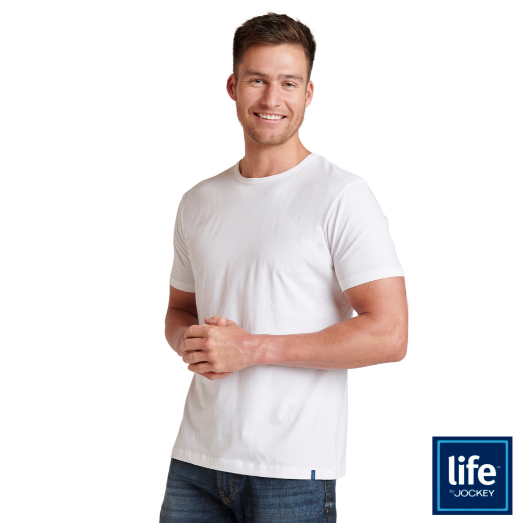 life by jockey t shirts