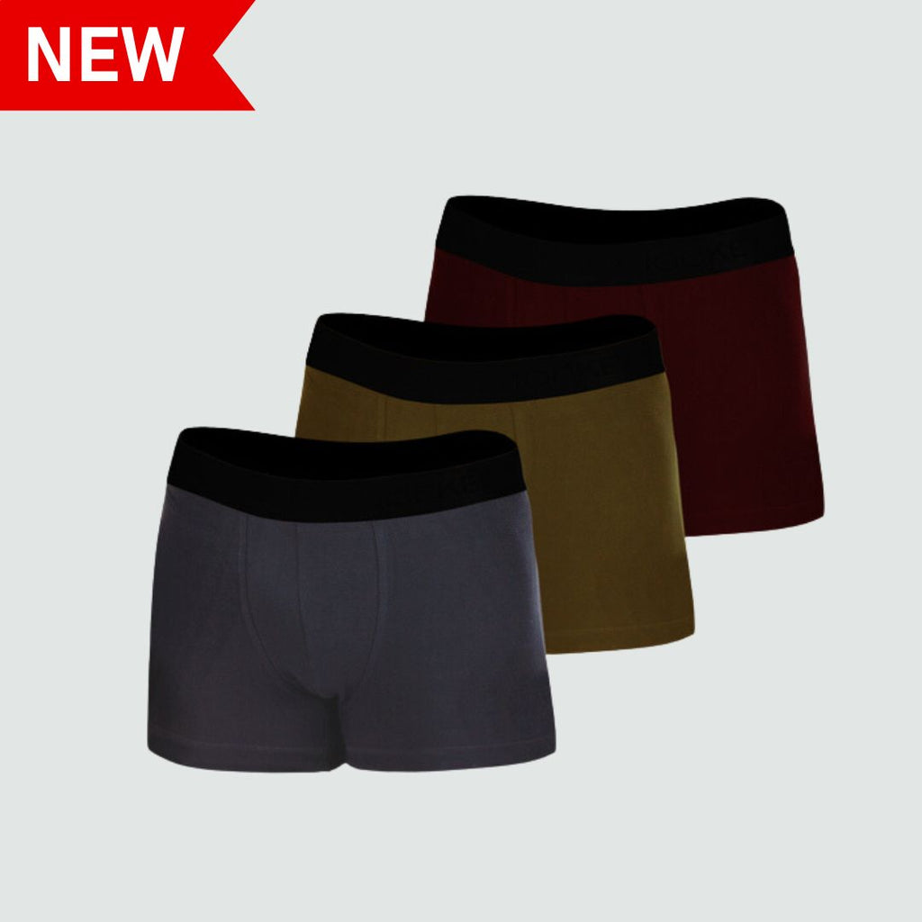 Jockey® STRETCH Cotton Spandex Ergo Men's Boxer Brief Underwear ✗◇✾