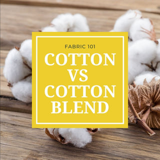 Cotton vs Poly cotton 