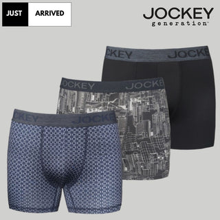 Quick-Dry Boxer Brief (TRI-PACK)