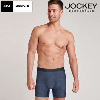 Quick-Dry with Air Mesh Boxer Brief