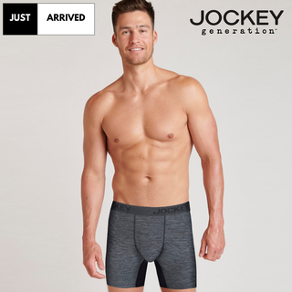 Quick-Dry with Air Mesh Boxer Brief