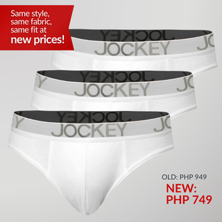 Zone 100% Cotton Bikini Brief (Tri-Pack)