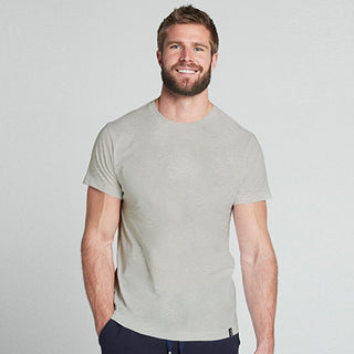 Jockey® 100% Cotton Zone Round Neck Shirt