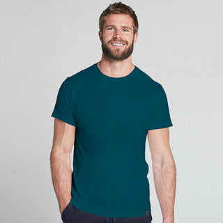 Jockey® 100% Cotton Zone Round Neck Shirt