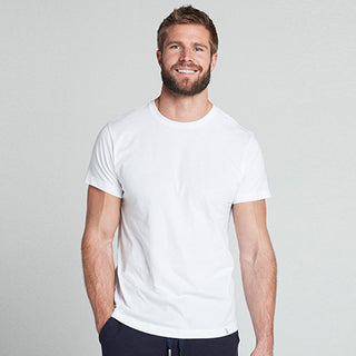 Jockey® 100% Cotton Zone Round Neck Shirt