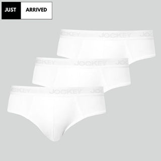 Cotton Stretch Hipster Brief (TRI-PACK)