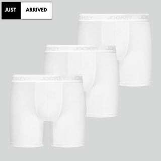 Cotton Stretch Boxer Brief (TRI-PACK)