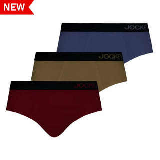 Cotton Stretch 95% Cotton 5% Spandex Retro Brief (Tri-pack)