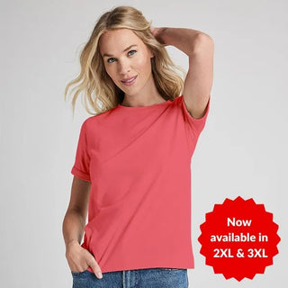 Super Combed Cotton-Rich Round Neck T-Shirt