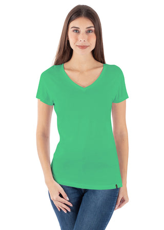 Super Combed Cotton-Rich V-Neck T-Shirt