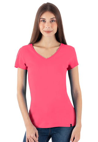 Super Combed Cotton-Rich V-Neck T-Shirt