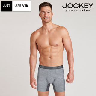 Quick-Dry with Air Mesh Boxer Brief