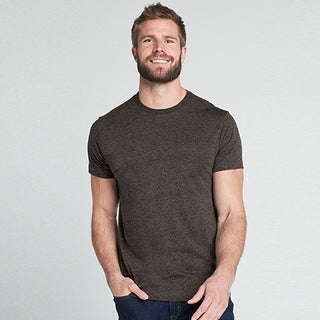 Elance Combed Cotton-Rich Round Neck T-Shirt