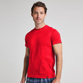 Elance Combed Cotton-Rich Round Neck T-Shirt