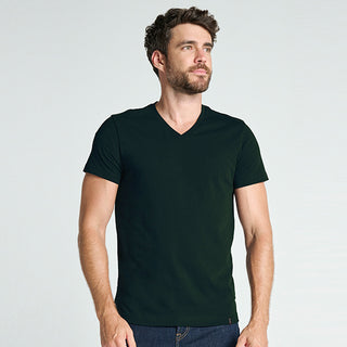 Elance Combed Cotton-Rich V-Neck T-Shirt