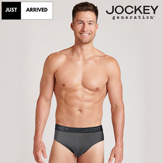 Cotton Stretch Hipster Brief