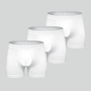 Cotton Stretch 95% Cotton 5% Spandex Boxer Brief (Tri-Pack)