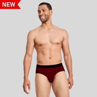 Cotton Stretch 95% Cotton 5% Spandex Retro Brief (Tri-pack)