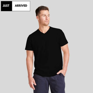 Cotton-Rich V-Neck (Tri-Pack)