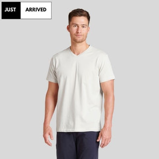 Cotton-Rich V-Neck (Tri-Pack)