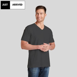 Cotton-Rich V-Neck (Tri-Pack)