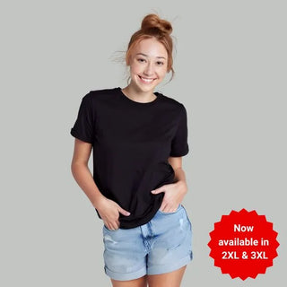 Super Combed Cotton-Rich Round Neck T-Shirt