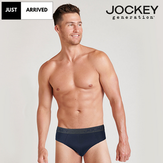 Cotton Stretch Hipster Brief