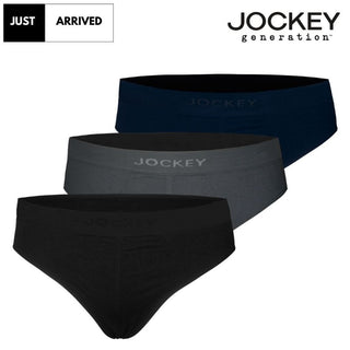 Jockey Generation 4-WAY Stretch Seamfree Brief (TRI-PACK)